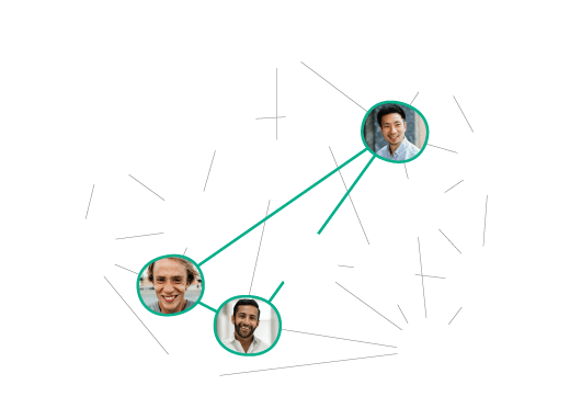 A diagram that shows how Wilson’s RPO solution allows you to find and connect with the best talent